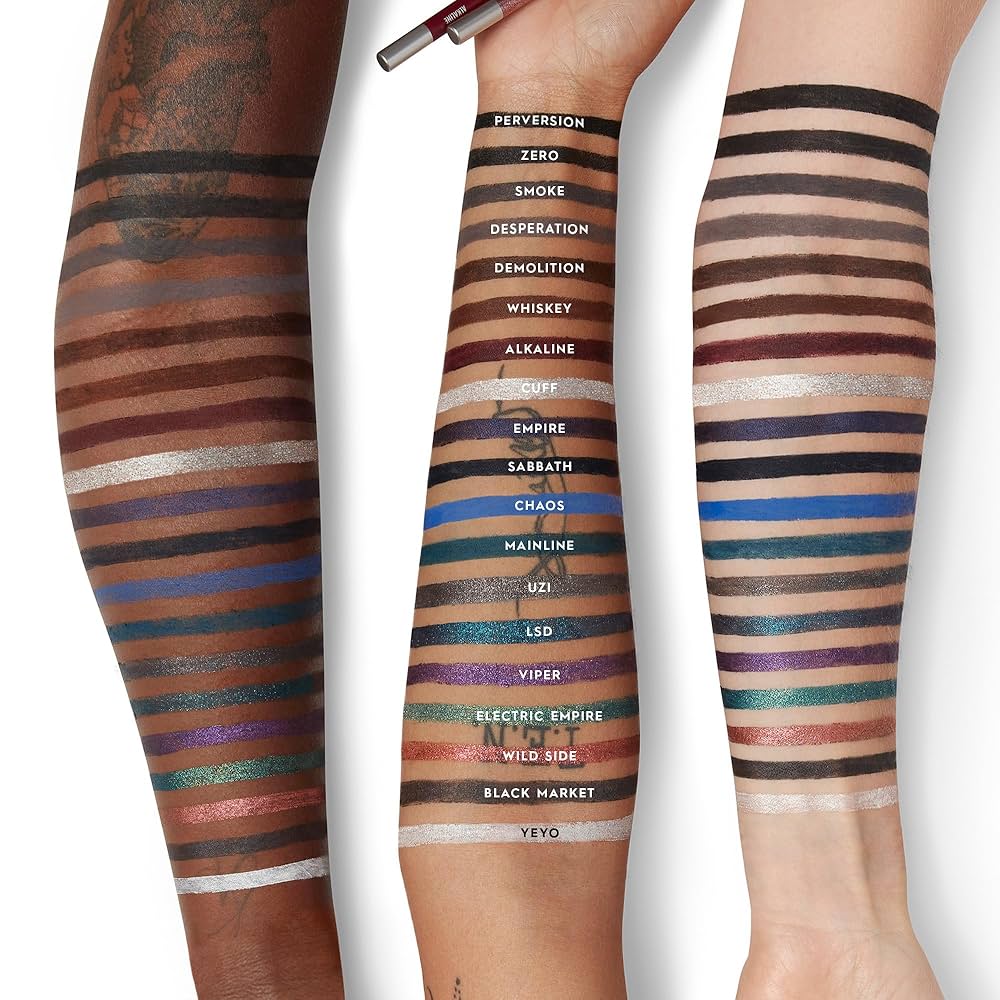 Amazon.com: URBAN DECAY 24/7 Glide-On Waterproof Eyeliner