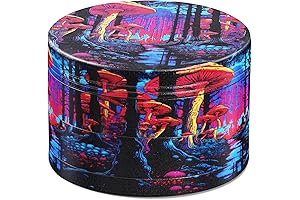 2.5 Inch Wolf Grinder: The Culinary Spice Dynamo