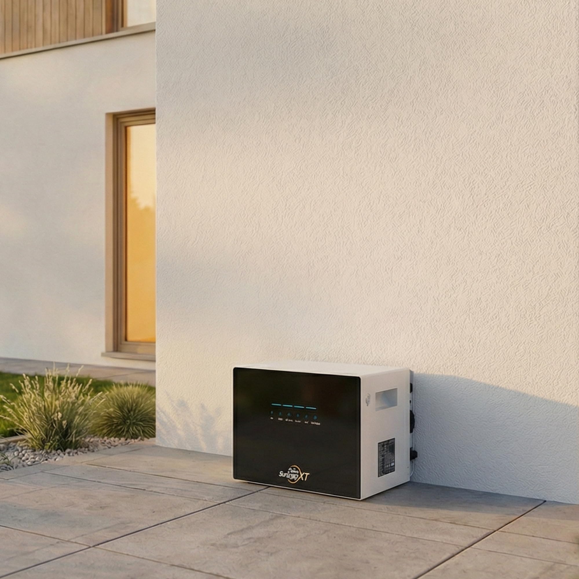 ALLDREI® XT 500 5KWh Balkonkraftwerk-Speicher mit 800W Wechselrichter, 4 MPPT, All-In-One Stromspeicher Solarspeicher