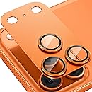 Tensea for iPhone 17 Pro Max Camera Lens Protector, Metal Aluminum Alloy Tempered Glass Cover Camera Screen Protector Accessories, Case Friendly
