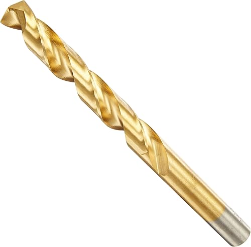 Miniatura 4 de Irwin Tools 63918 - Broca de punta dividida de acero de alta velocidad con revestimiento de titanio, 932 pulgadas