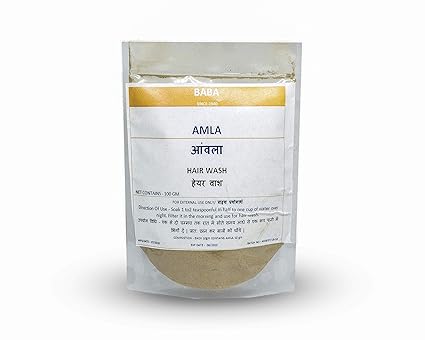 Baba Product Herbal Hair Wash Amla Powder - Amla for Hair - 100 Gms