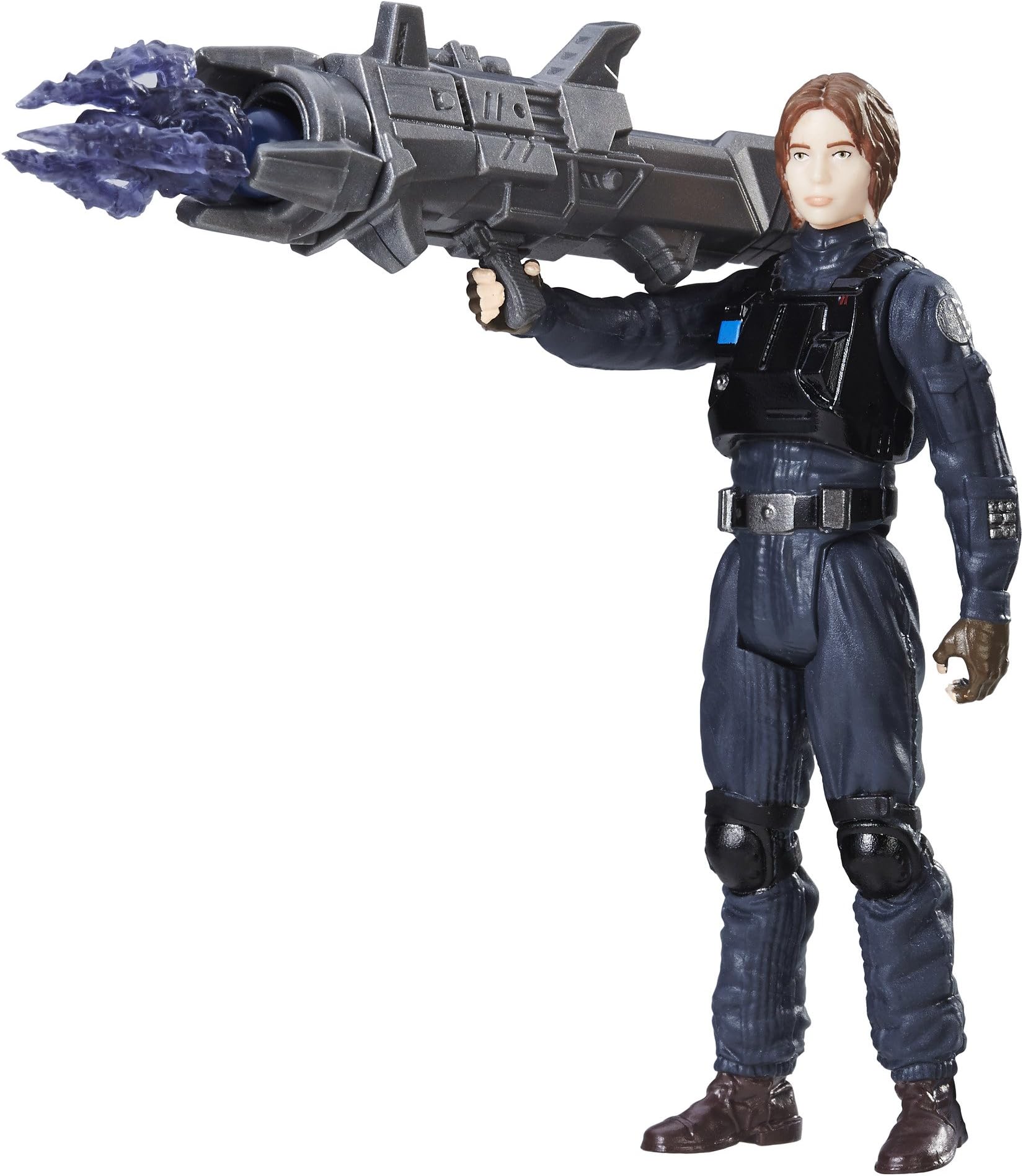 Rogue One Sergeant Jyn Erso Imperial Infiltrator, Black