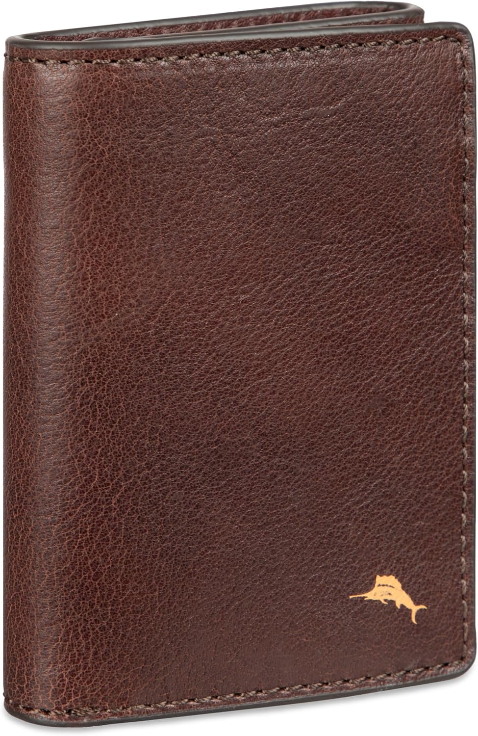 Tommy Bahama Mens Leather Trifold Wallet