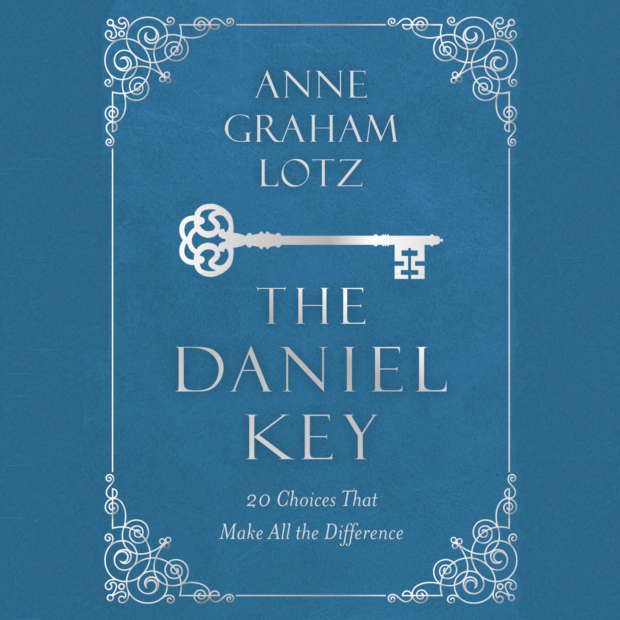 Cover art for The Daniel Key