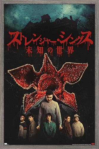 Miniatura 1 de Netflix Stranger Things Temporada 4 - Póster de pared internacional
