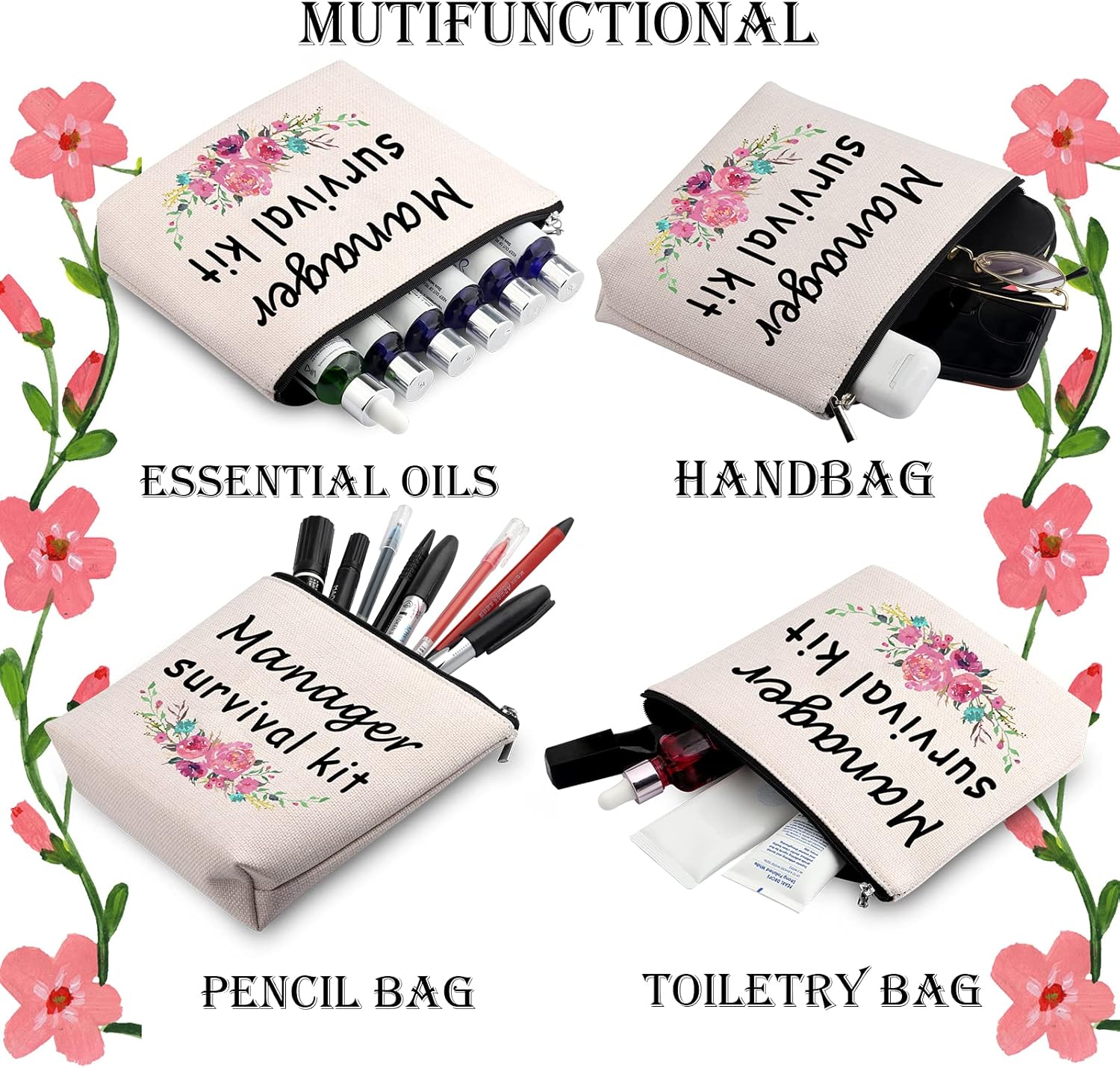 Kosmetiktasche Mit Schrägem Reißverschluss Nähen