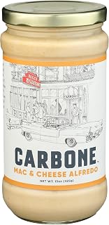 Carbone, Sauce Pasta Alfredo Mac & Cheese, 15 Ounce