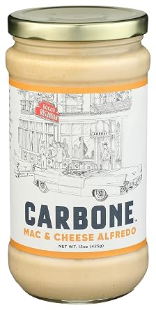 Carbone, Sauce Pasta Alfredo Mac & Cheese, 15 Ounce