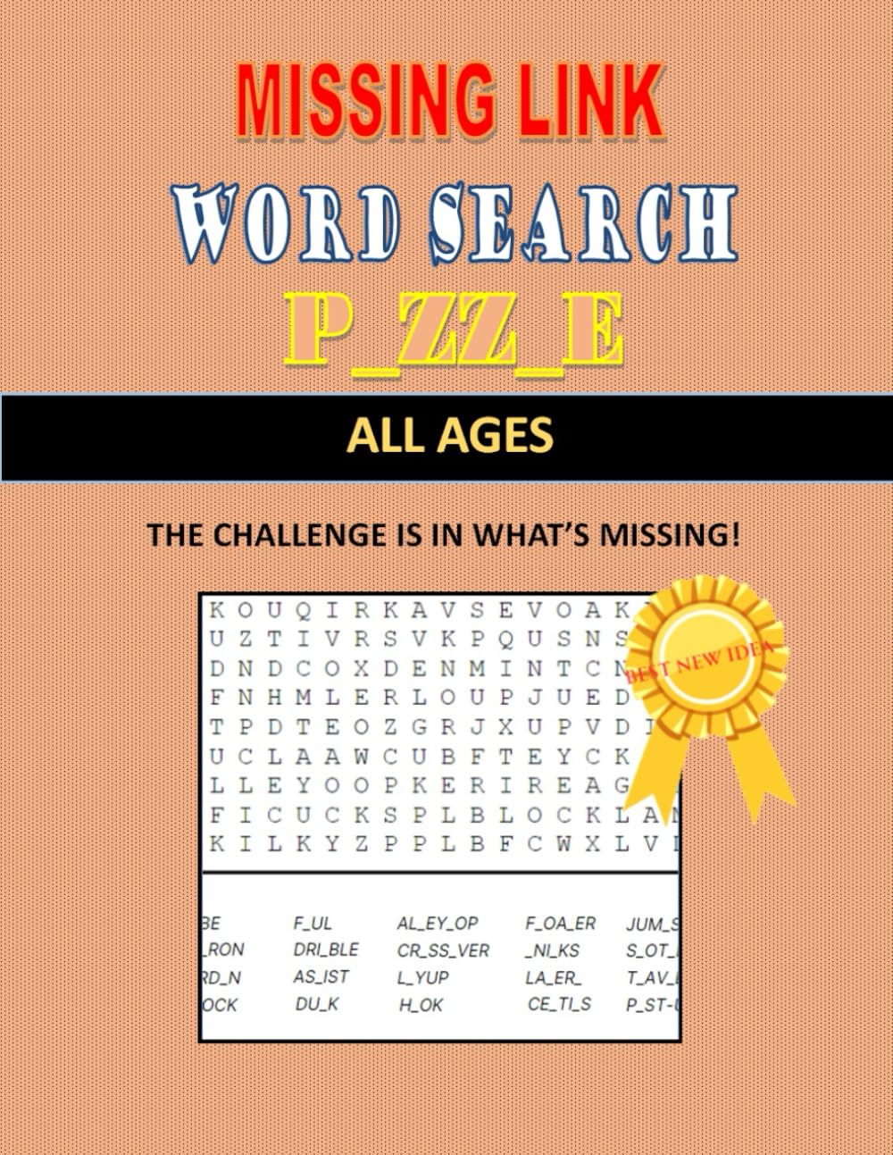 MISSING LINK WORD SEARCH