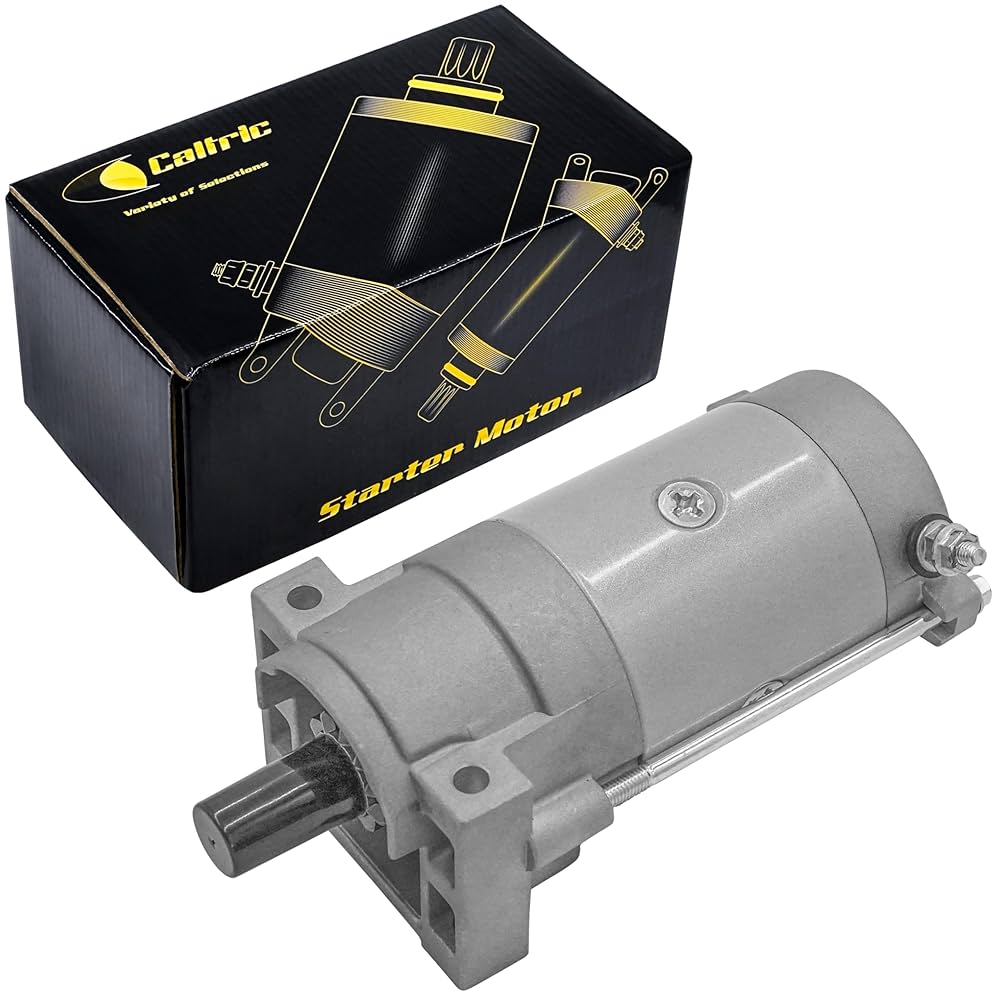 Amazon.com: Caltric Starter Motor Compatible with Exmark