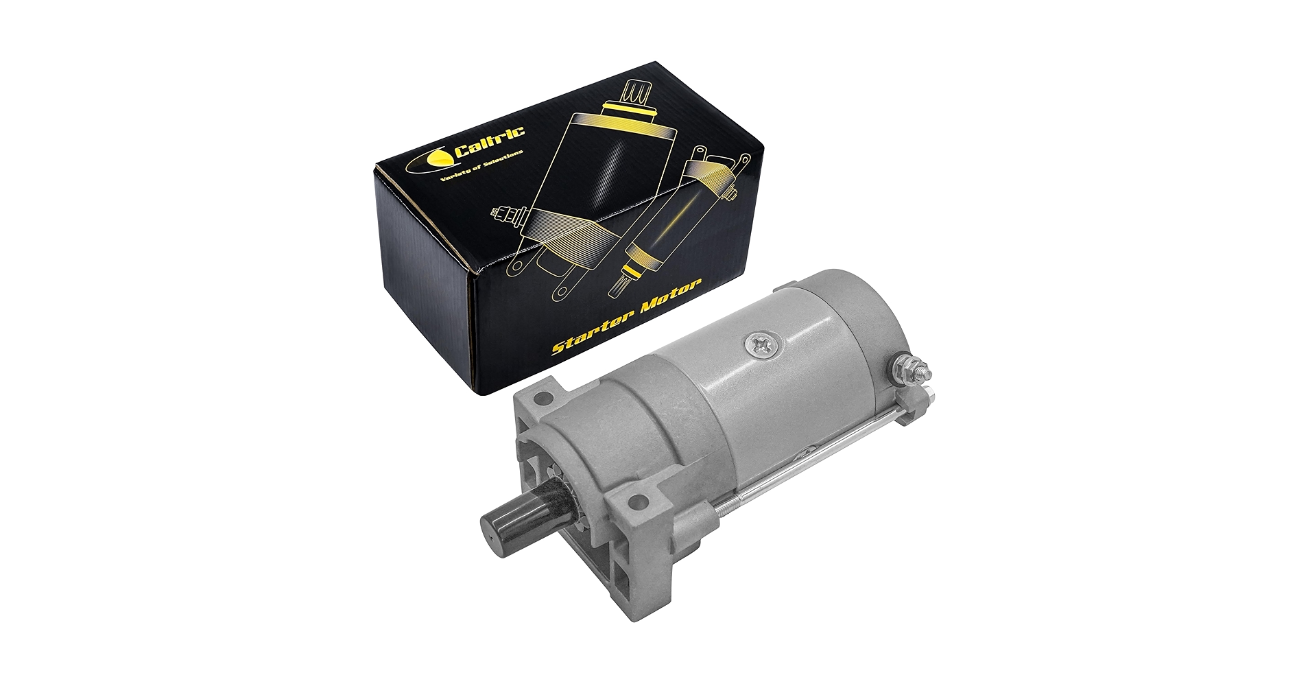 Amazon.com: Caltric Starter Motor Compatible with Exmark