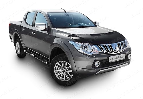 Sujetador de capucha compatible con Mitsubishi L200, Triton, Challenger Pajero Sport, Nativa, Pajero Dakar, Montero Sport, Fiat Fullback, RAM 1200