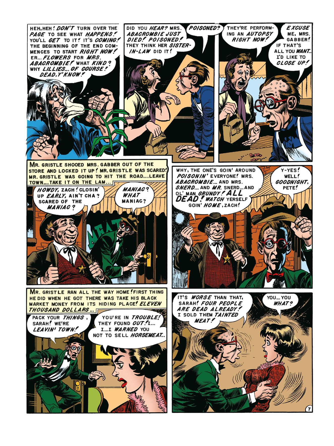 The Complete Tales from the Crypt Archive (EC Archives)