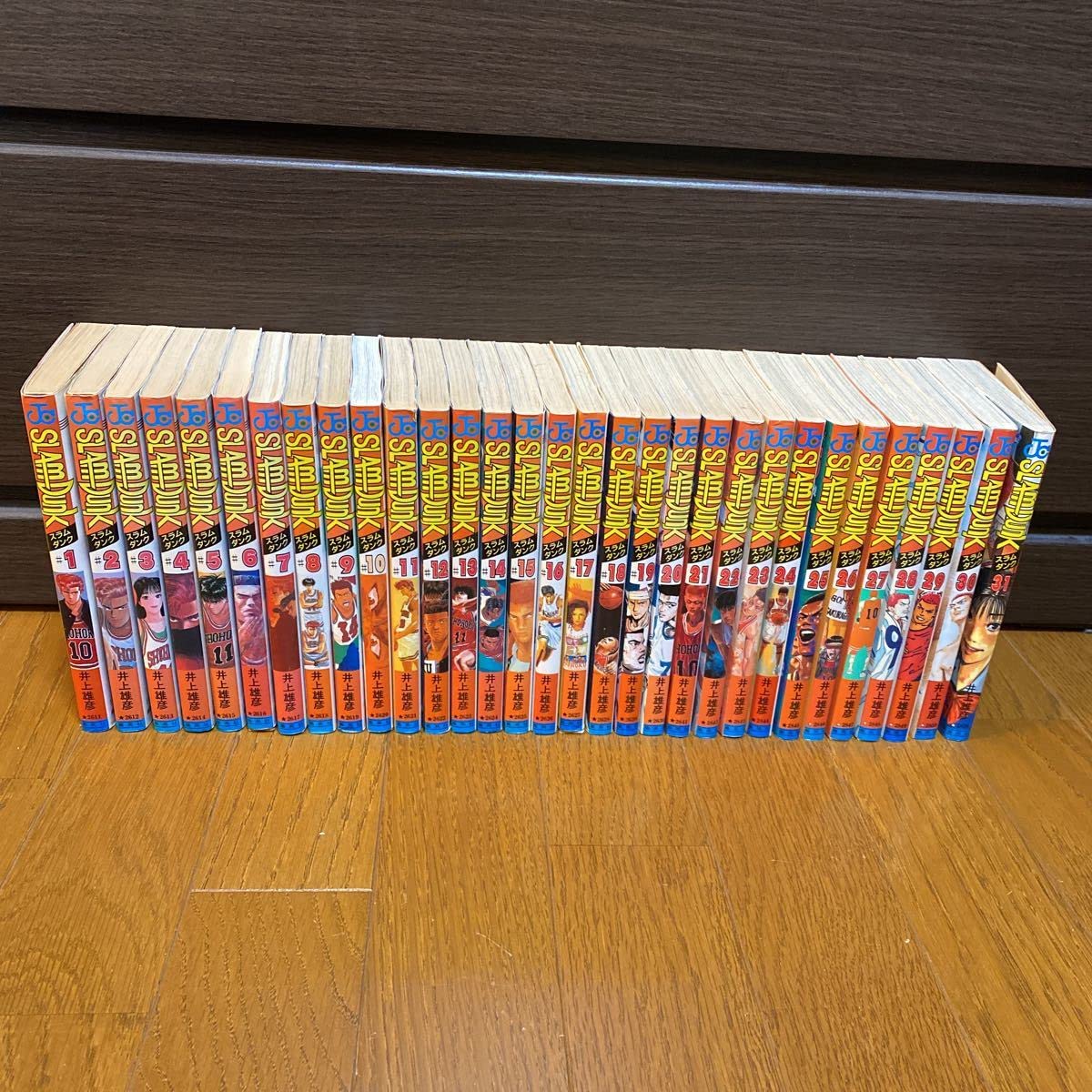 Amazon.co.jp: ほぼ初版 29冊初版スラムダンク全巻セット SLAM DUNK  
