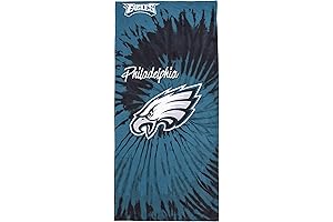 Philadelphia Eagles Psychedelic Always Sunny in Philadelphia Beach Towel