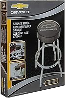 Vista 4 de Plasticolor 004790R01 Taburete de garaje negro/gris (Chevrolet)