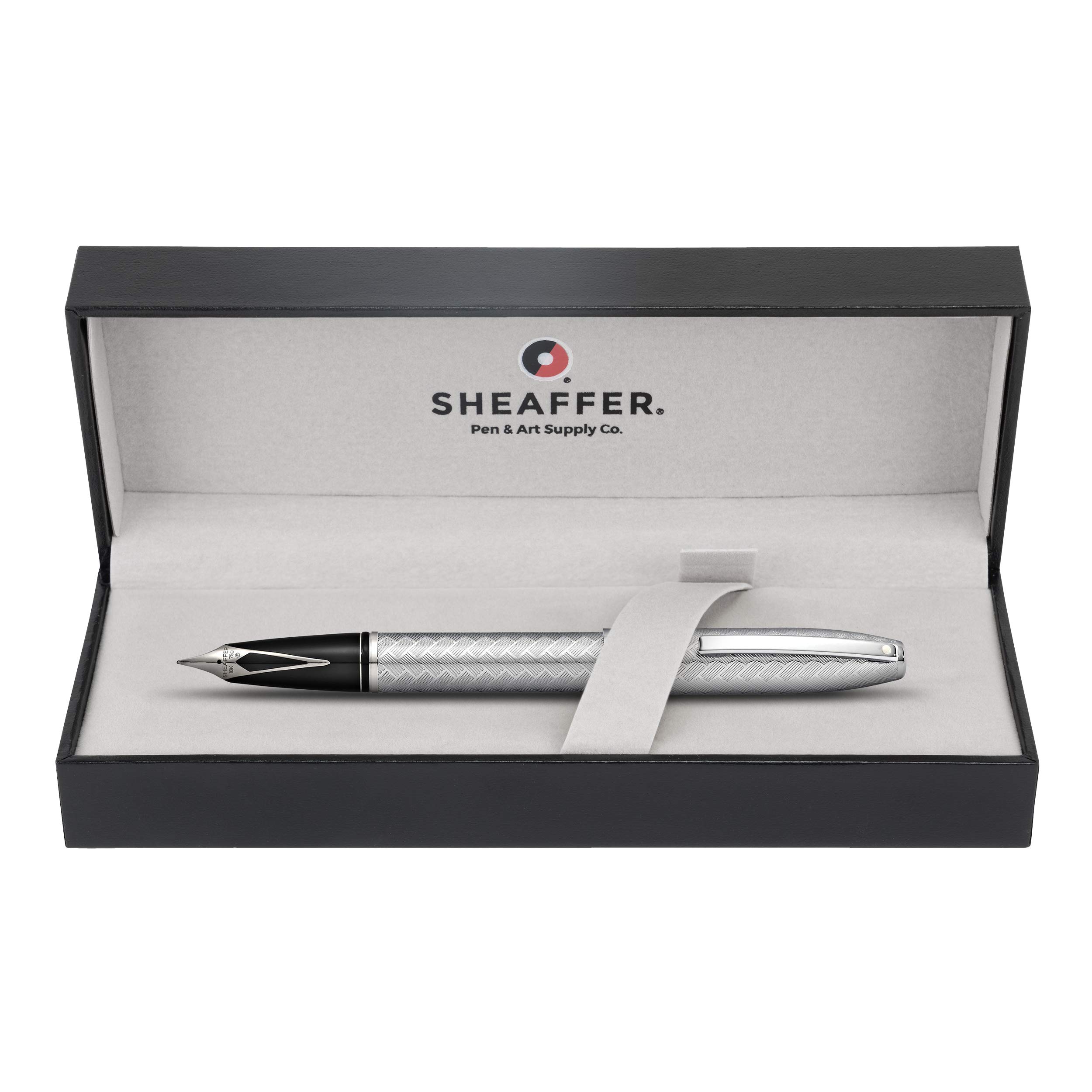 SHEAFFER LEGACY Sterling-Silver 万年筆　字幅M SHEAFFER LEGACY Sterling-Silver 万年筆 字幅M - メルカリ