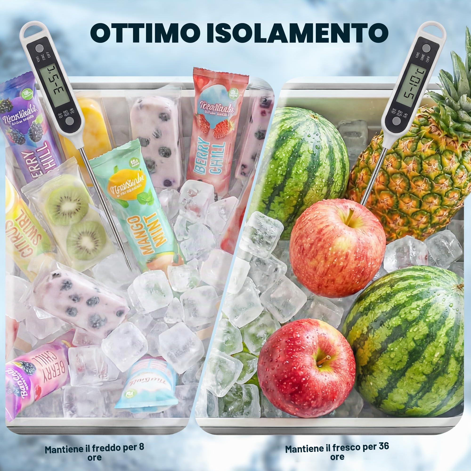 Outsunny Carrello refrigerante con capacità di 56 l, con ruote, apribottiglie, ripiano inferiore, manico carrello per bevande, refrigeratore, portabicchieri per feste all'aperto e barbecue, grigio