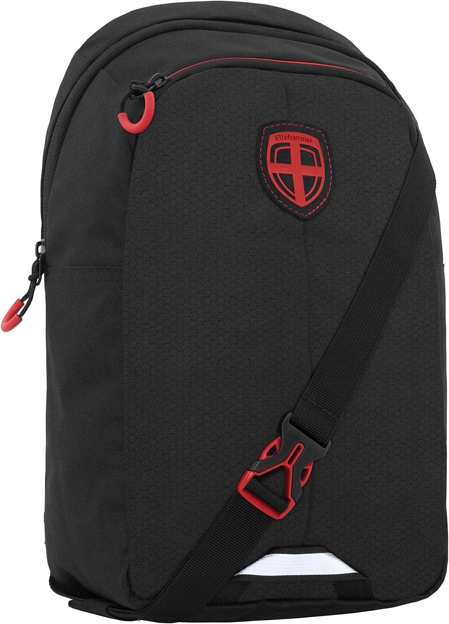 Urban Explorer - Cross Body Backpack Bag - 23 x 9 x 35 Centimeters - 9 litres - Black