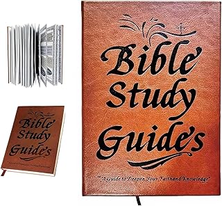 beuhugas 66-Page Bible Study Guide Notebook Women-Daily Scripture Quotes, Religious Faith-Based Notebook (A5)