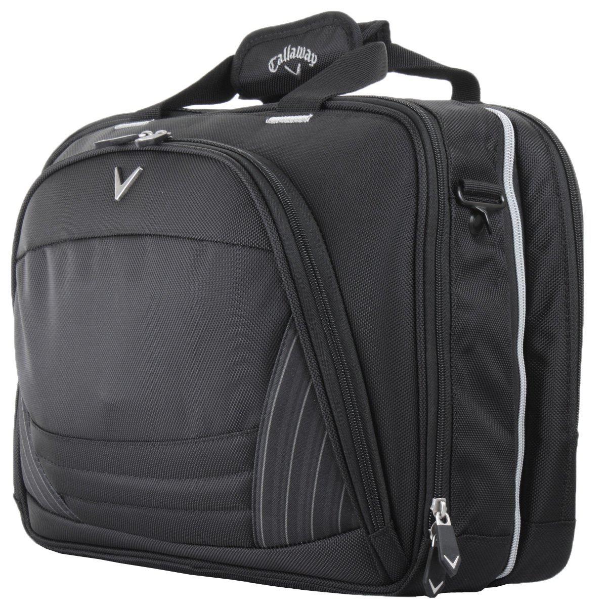 Callaway Laptop Brief (Black) Clothing & Accessories