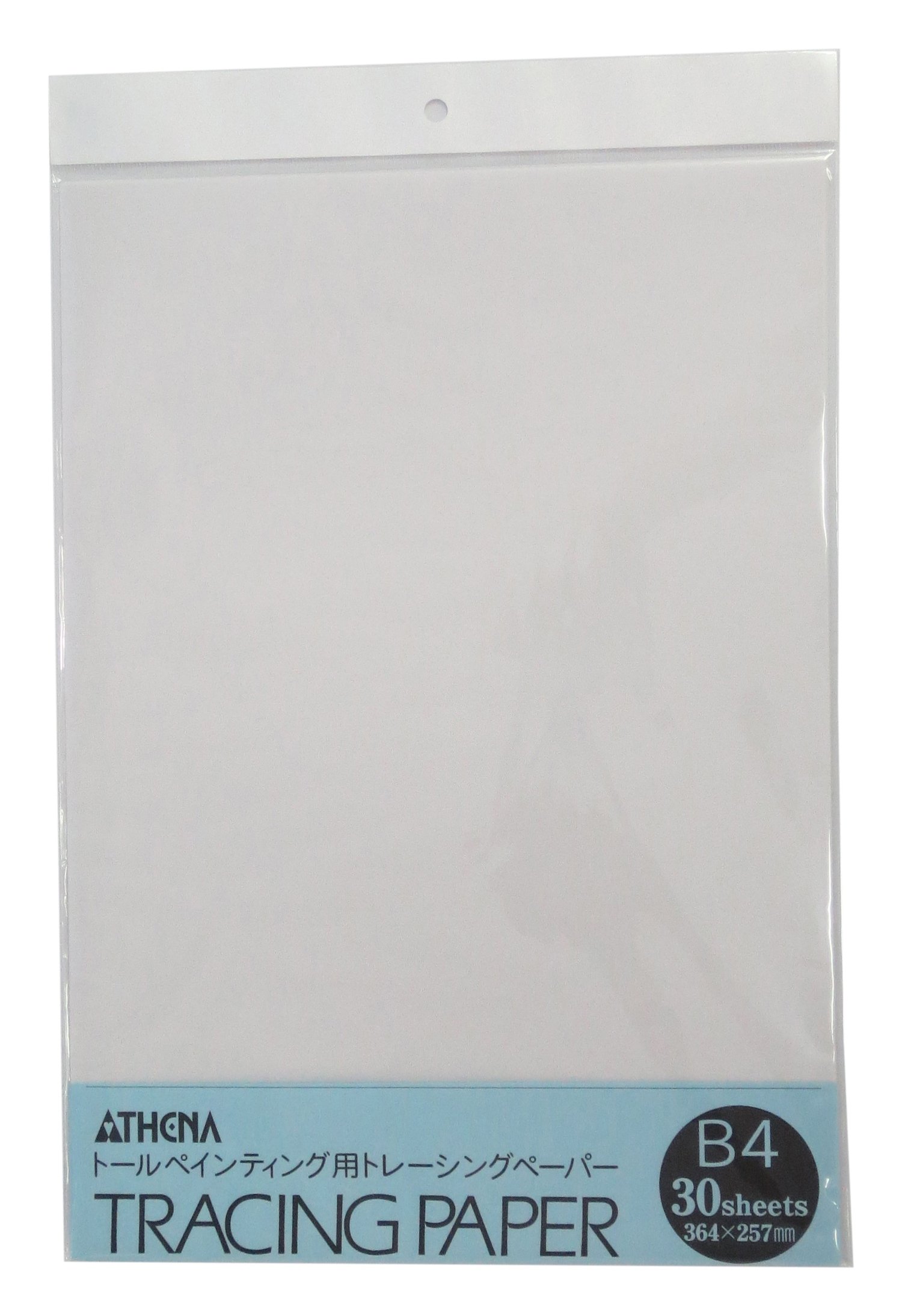 Amazon.co.jp: アシーナ トレーシングペーパー B4サイズ 30枚入