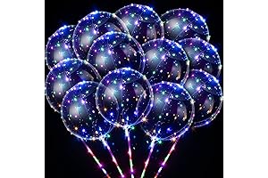 Vinsot 30 Pack Light Balloons