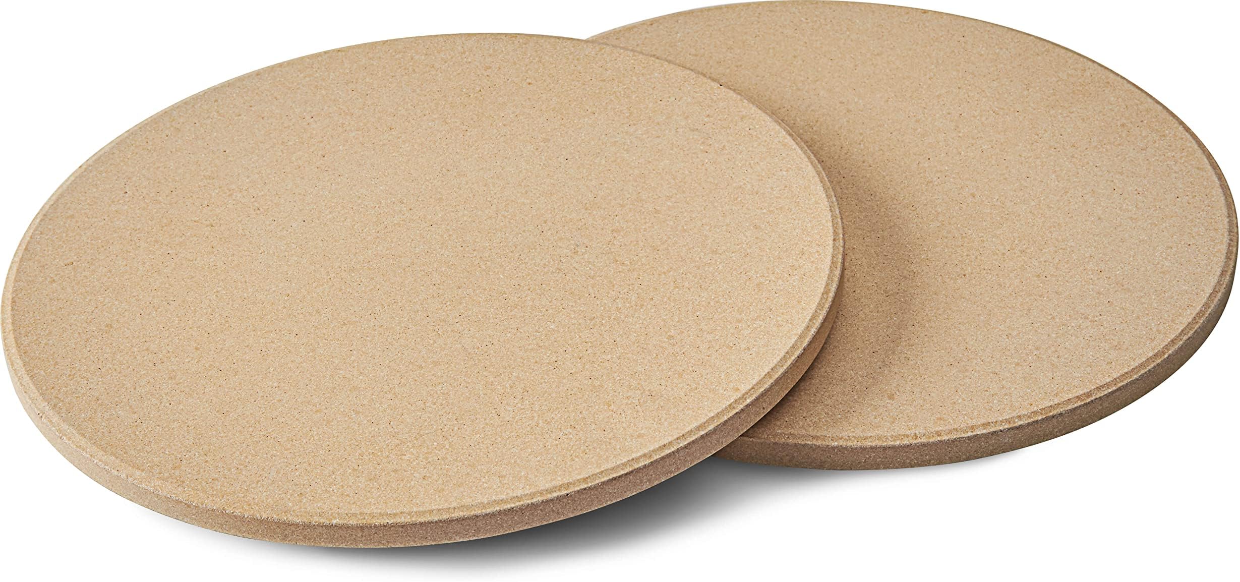 Pizza stone 15 inch round baking stone for bread c grandado