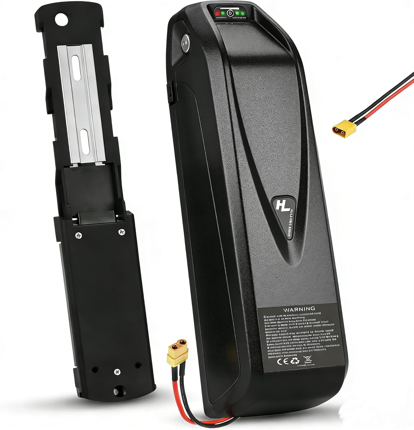 36V20Ah Ebike Battery, Lithium Battery Pack with 30A BMS for 200W-1000W Electric Bike and Motor E-Bike, USB Port,Safe Lock, Led Indicator Light.
