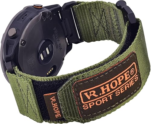 V.R.HOPE Correa de reloj compatible con Fenix 7XFenix 5XFenix 5X PlusFenix 6XFenix 6X Pro,Fenix 3Fenix 3 HRDescent MK1D2 Delta PXD2 Charlie Correa disponible en Yaxa Colombia