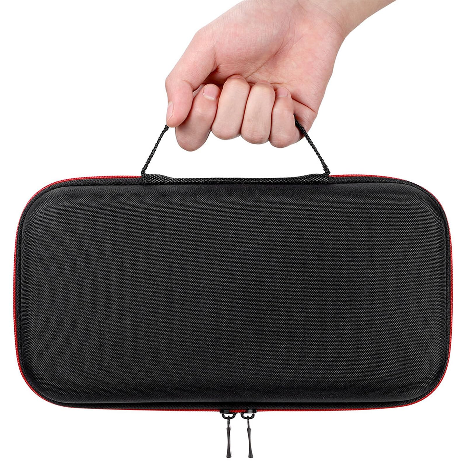 3 Sztuki Częściowy Przenośny Etui Mikrofony z Rączką Twarda EVA Obudowa z Amortyzującą Gąbką Organizer Do Przechowywania Mikrofonów Podróż Koncerty i Występy Żywo
