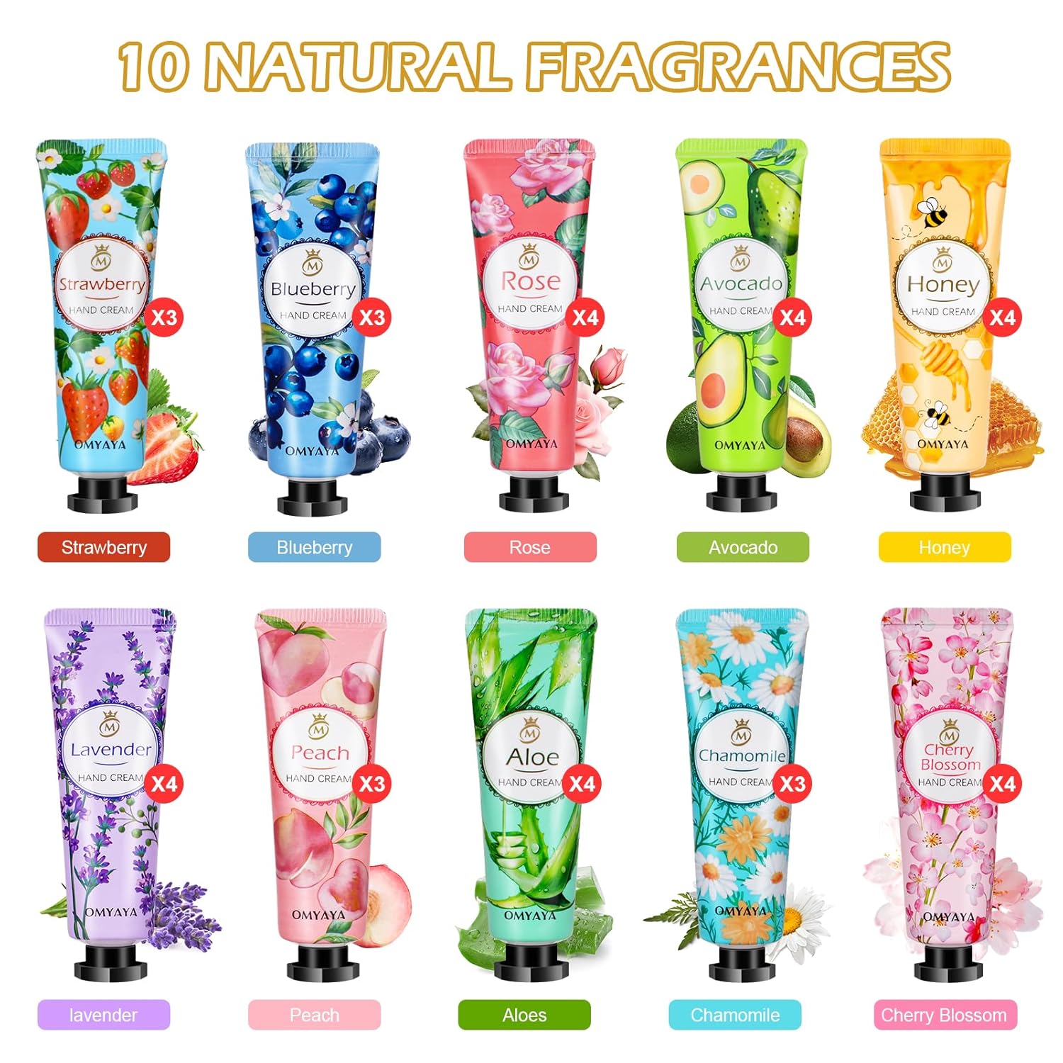 36 Pack Hand Cream Set, Hand Lotion Travel Size, Mothers Day Gifts for Mom, Teacher Appreciation Gifts, Bulk Gifts For Women Coworker, Bulk hand Cream, Mini Hand Cream, Nurse Gifts, Bridesmaid Gifts