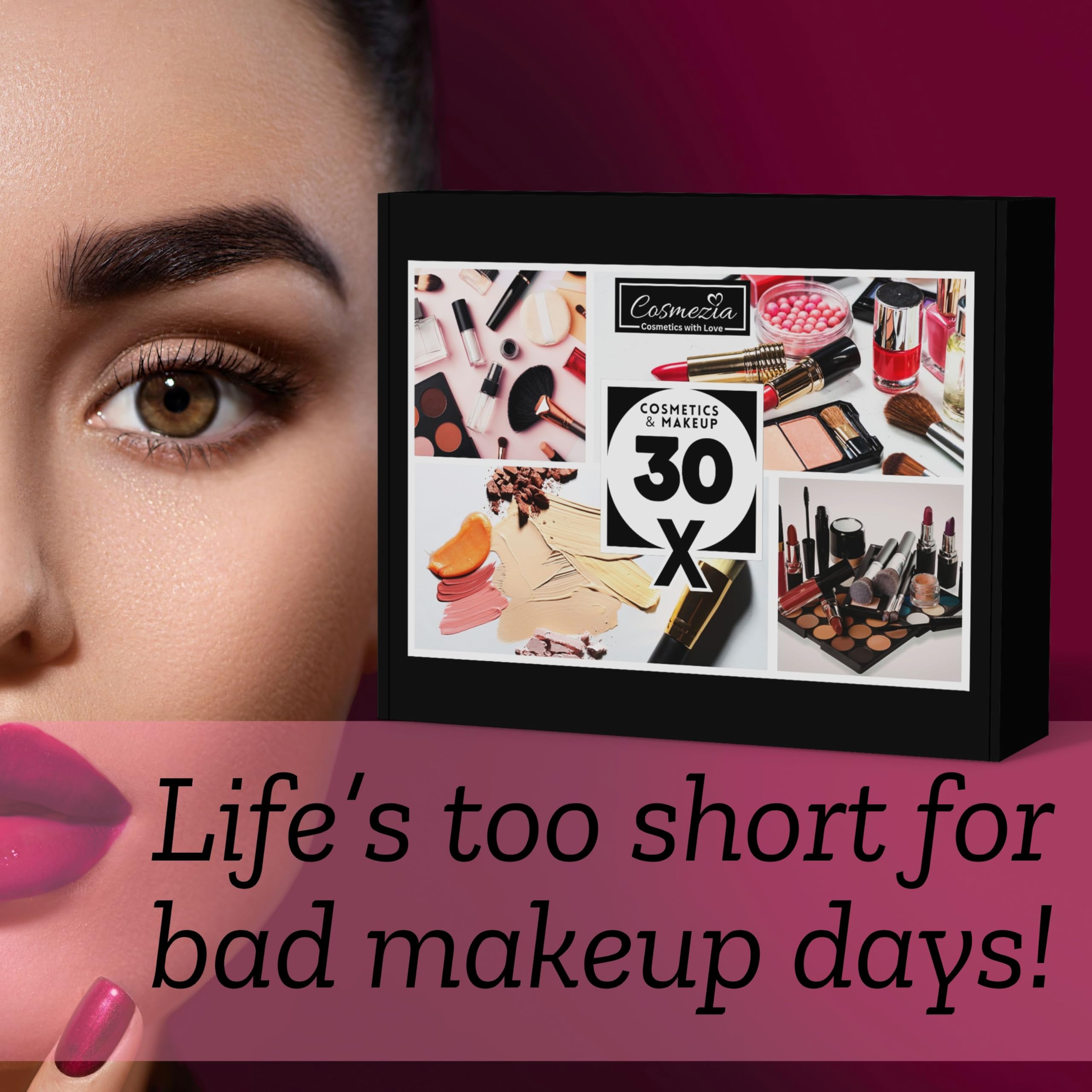 Beauty Box 30x Marken Make-up & Kosmetik Set Makeup Restposten Neuware Posten Make Up, Geschenkbox mit Lippenstift, Lidschatten, Mascara, Nagellack, Pflege & Accessoires, Kein Artikel doppelt
