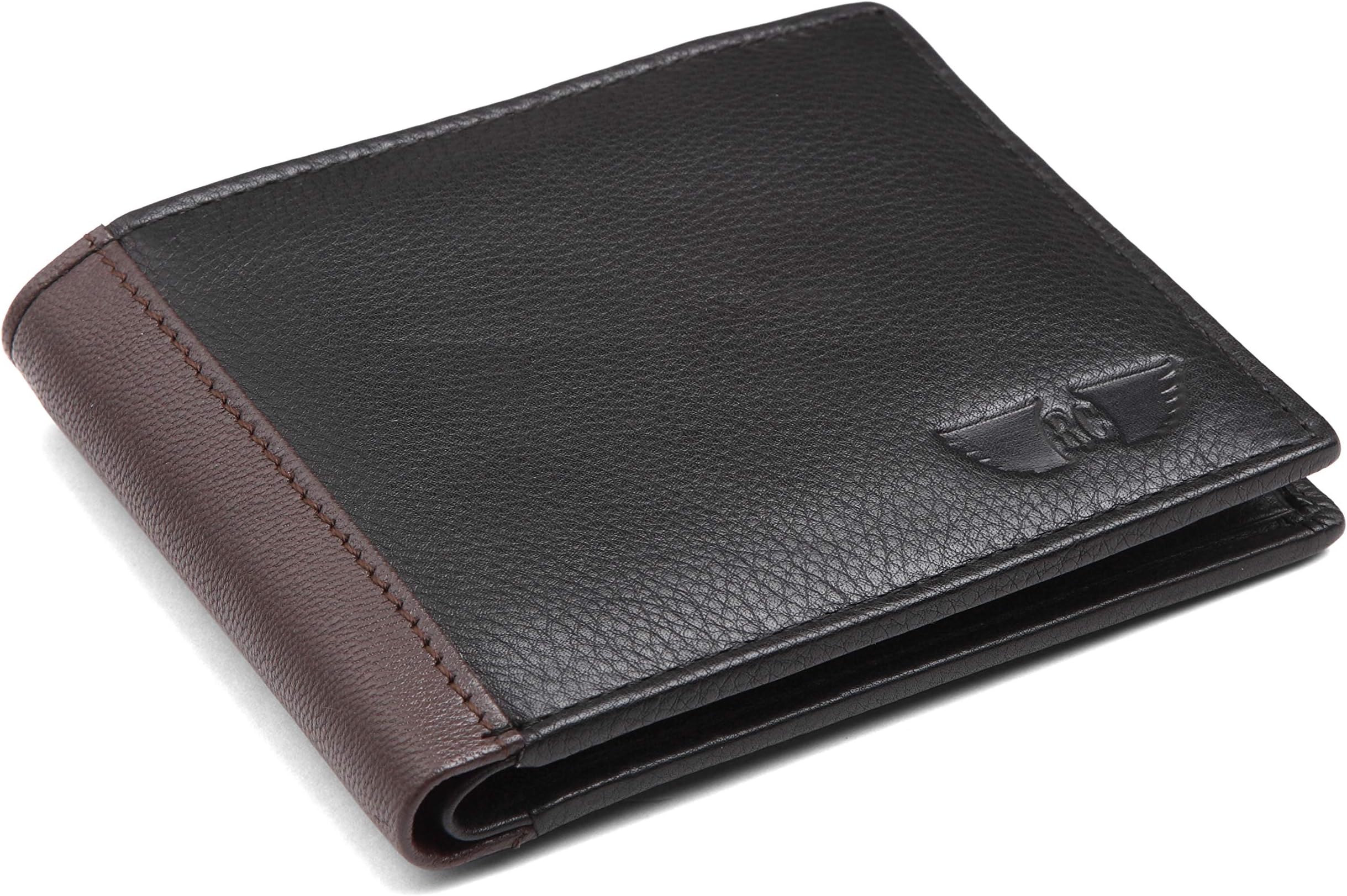 Royster Callus Royster Callus Black Leather Men's Wallet (RCW1016)