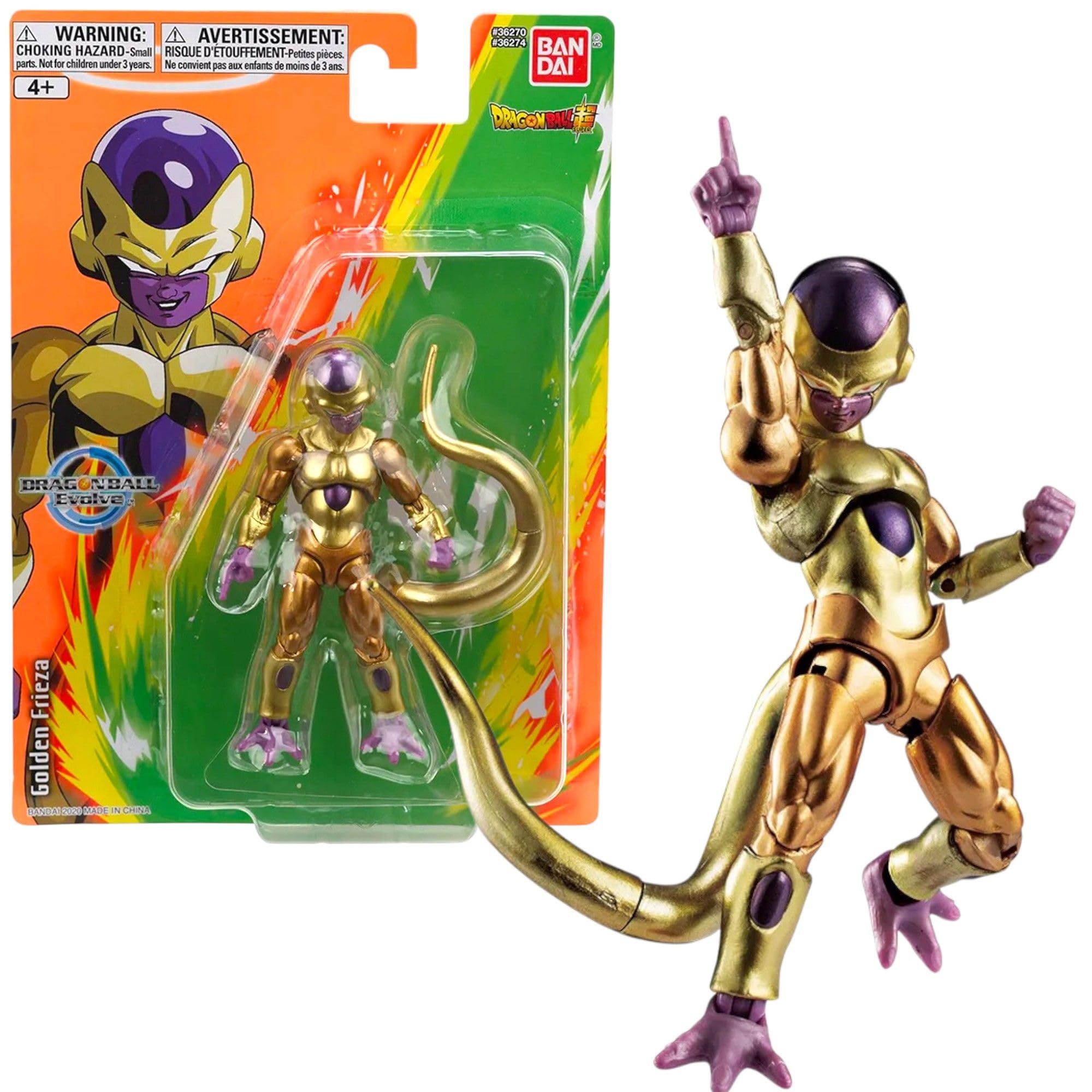 Bandai Dragon Ball 5" Golden Frieza Action Figure Dragon Ball Super