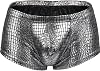 Mens Ball Pouch Boxer Briefs Underwear Boyshort Jockstrap Bulge Enhancement Athletic Supporters Snakeskin Surf Shorts