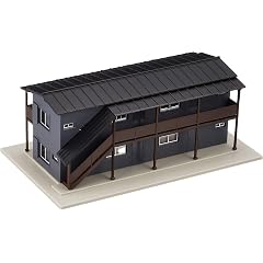 トミーテック TOMIX Nゲージ アパート ダークグレー 4227 鉄道模型用品
