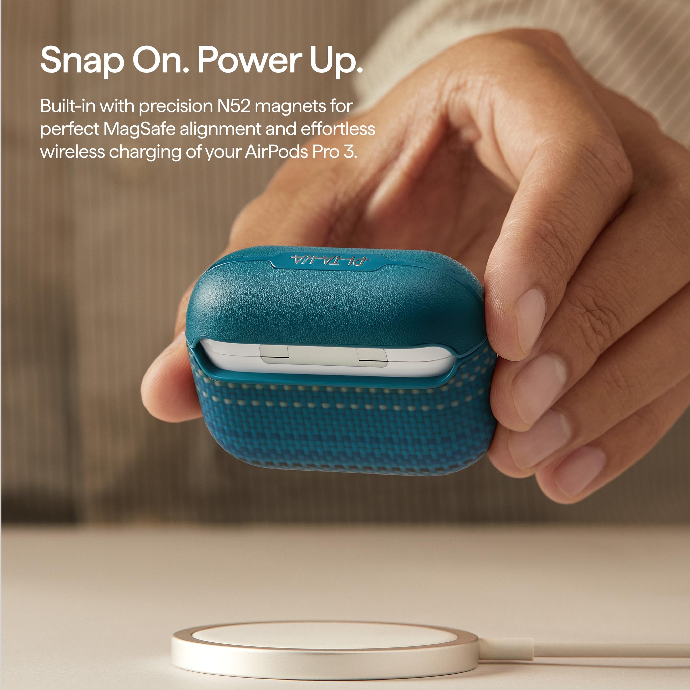 Amazon.com: PITAKA Case for AirPods Pro 3, Slim Protective AirPods