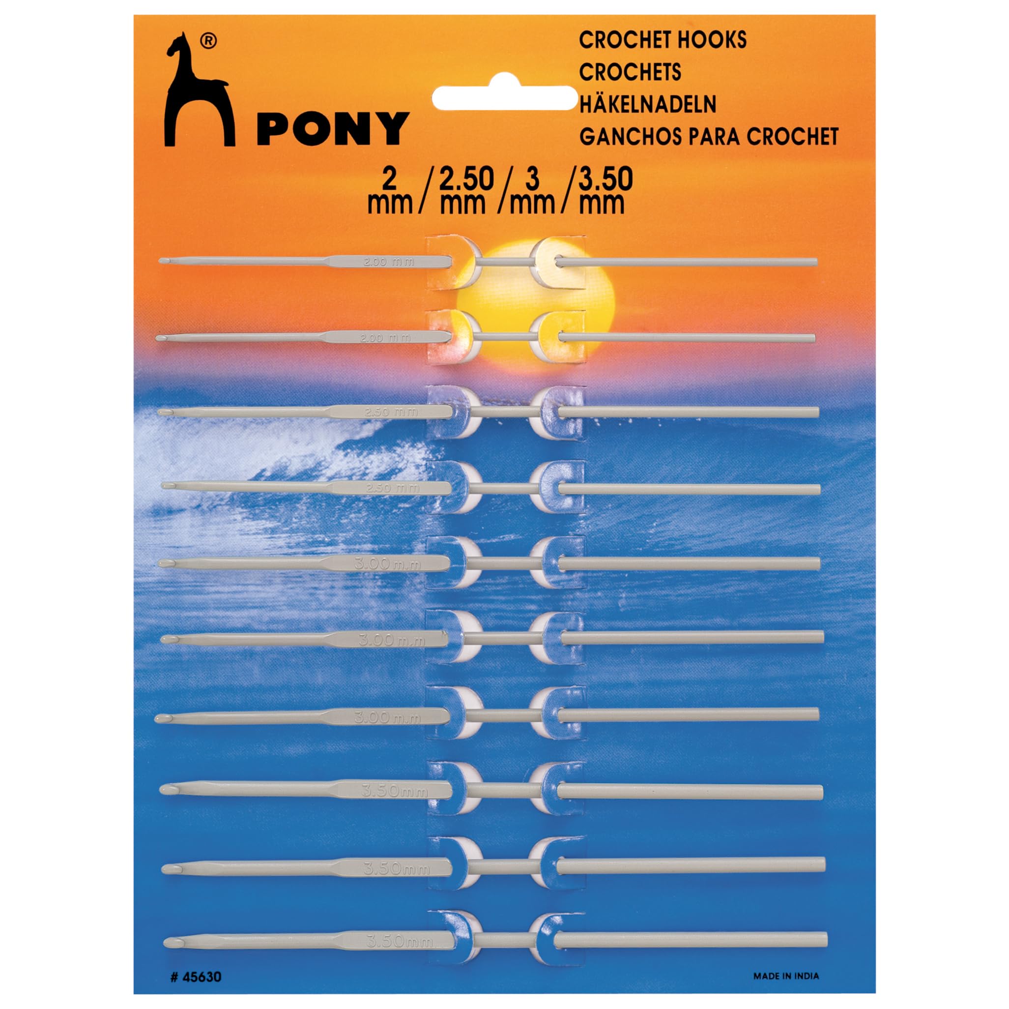 Pony Crochet Hooks Various Sizes