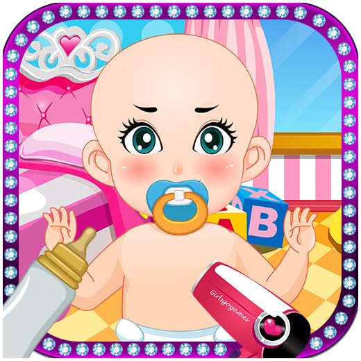 Bebê jogos de médico meninas