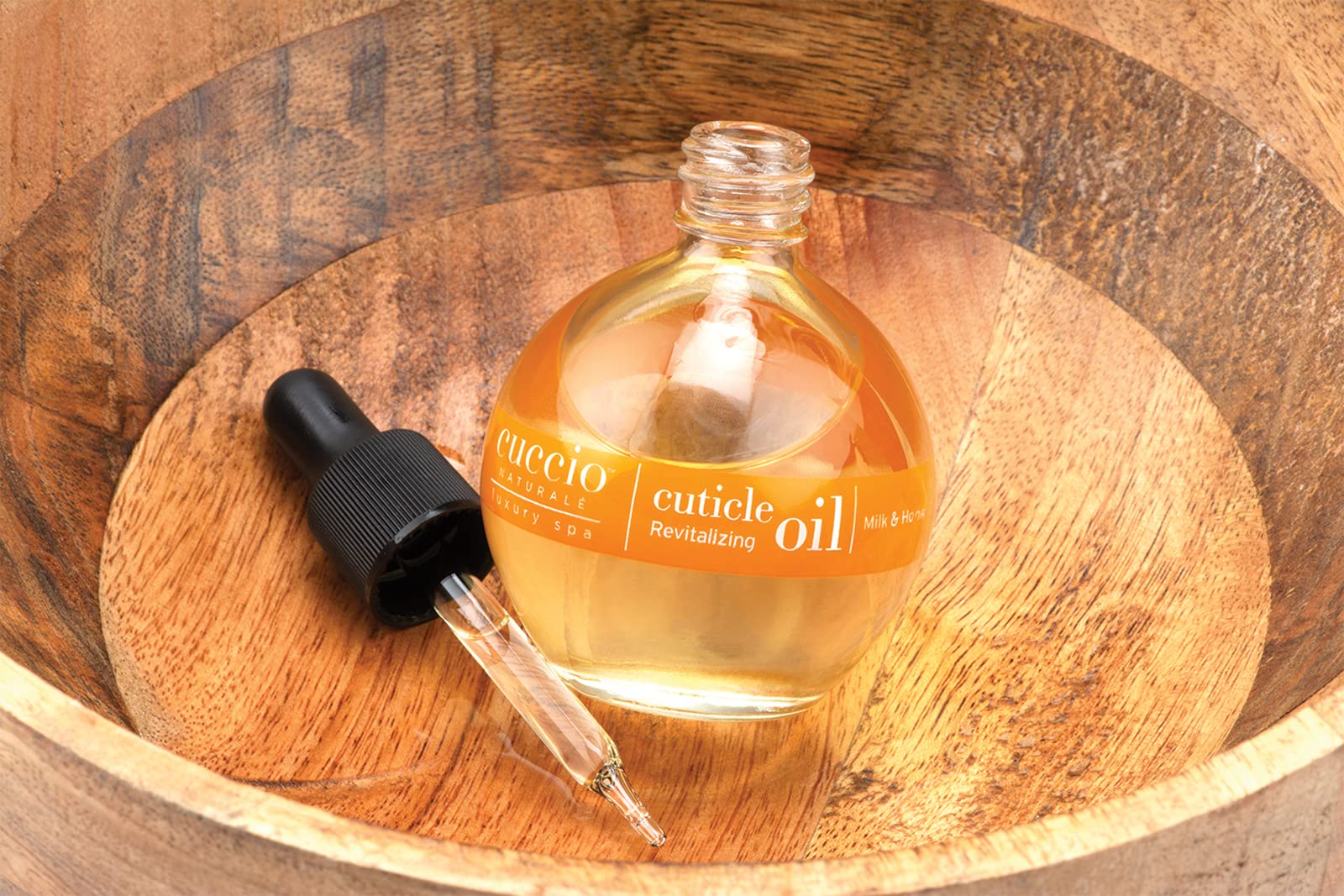 Cuccio Naturale Milk and Honey Cuticle Revitalizing Oil Moisturizes and Strengthens Nails and