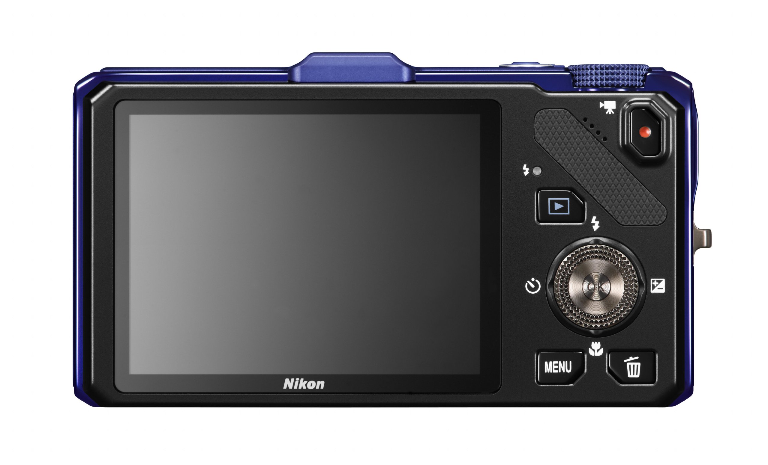 Nikon COOLPIX s9300 デジタルカメラ Nikon Coolpix S9300 Digital Camera - Blue (16MP, 18x Optical Zoom