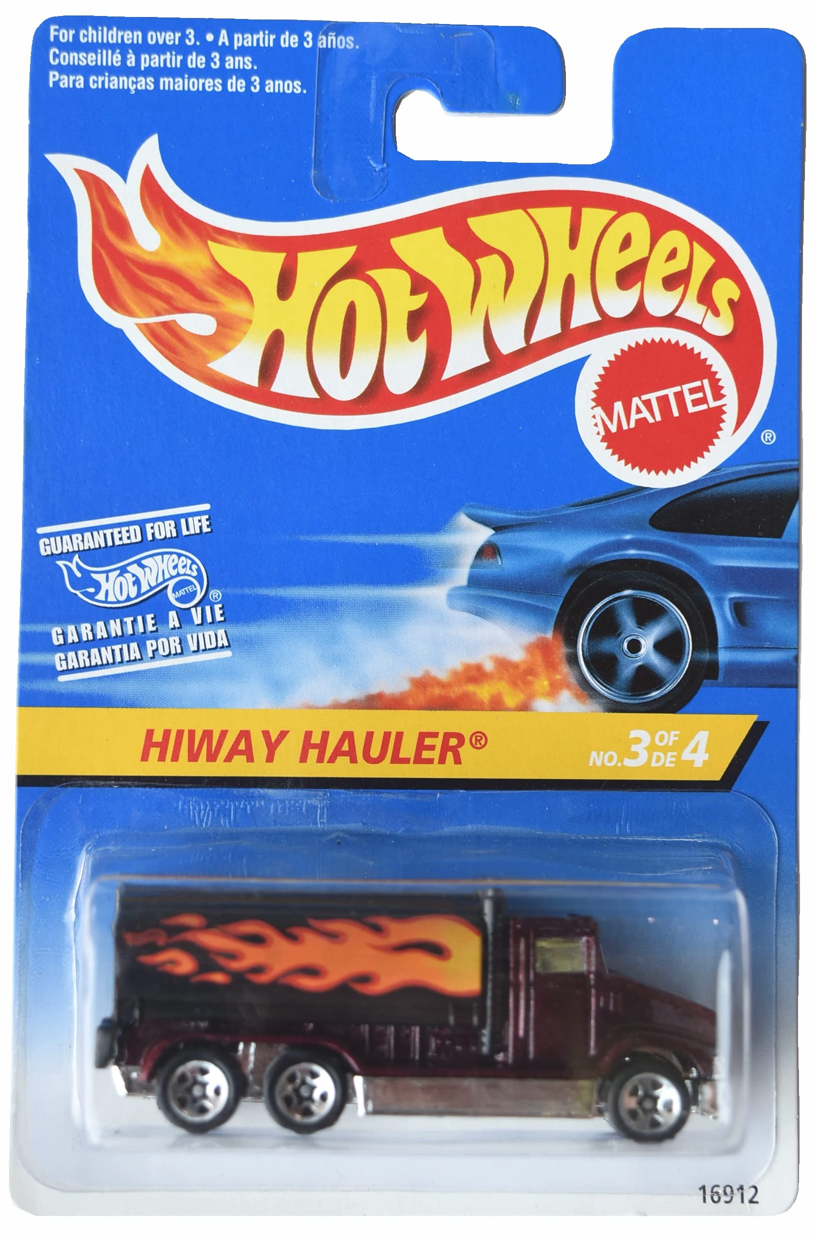 Hot Wheels Hiway Hauler