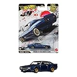 ホットウィール(Hot Wheels) カーカルチャー ジャパンヒストリックス5 日産 スカイライン 2000GT-R LBWK 乗り物おもちゃ ミニカー 3歳から ブルー JKF11