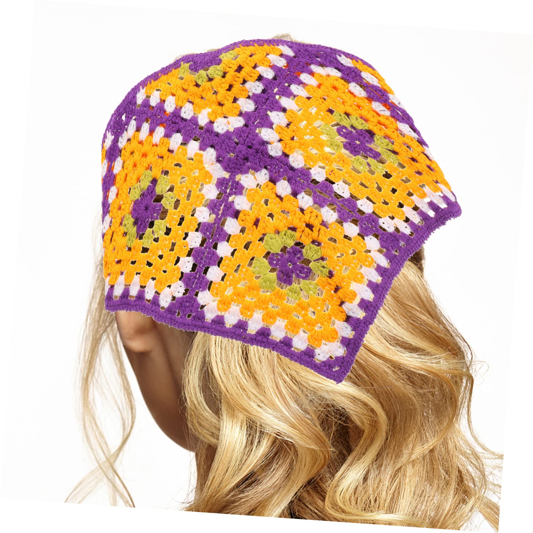 5stücke Haarbandana Kopfband Aus Gehäkeltem Farbenfrohes Und Modisches Kopftuch Für Alltag Yoga Und Freizeit Bequem Und Atmungsaktiv Für Damen Und Teenager