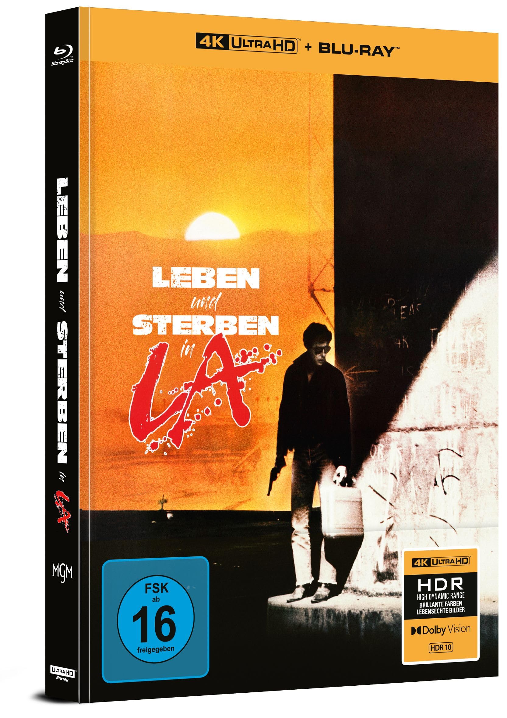 Leben und Sterben in L.A. - Limitiertes Mediabook (4K Ultra HD