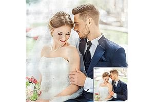 Personalized Diamond Art Painting: Turn Your Photos into Sparkling Masterpieces