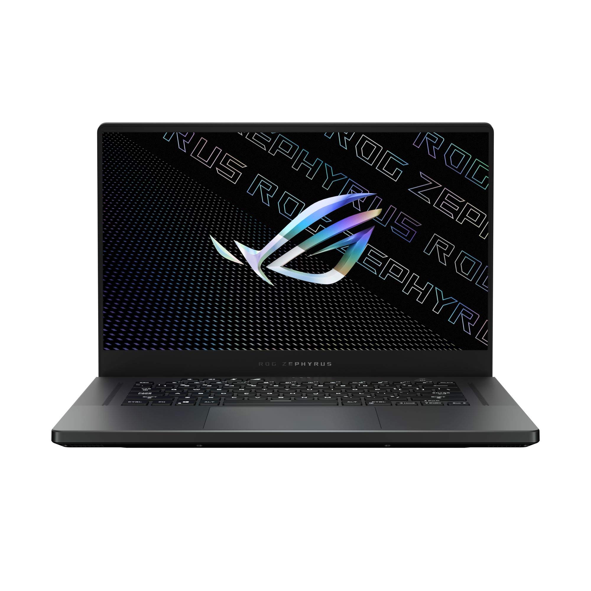 ASUS ROG Zephyrus G15 GA503QS#B08CGNBPG7, Notebook Monitor 15,6" QHD Anti-Glare, 165Hz, AMD Ryzen 9 5900HS, RAM 32GB DDR4-3200, 1TB SSD PCIE, NVIDIA GeForce RTX 3080 8GB, Windows 10 Home, Nero chiaro