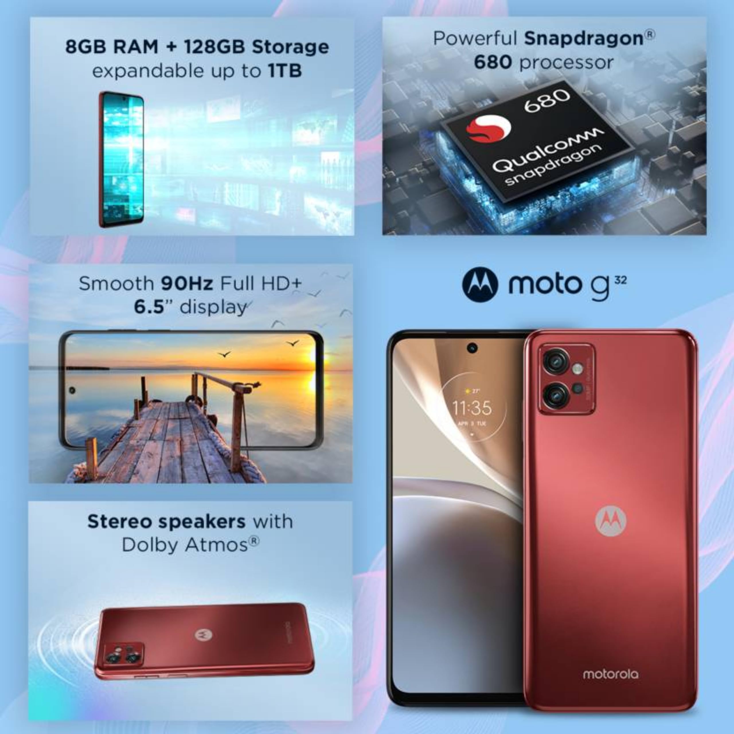 Motorola G32 Smartphone